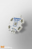 MCPCB STAR pour 1 LED Osram Oslon Black MCPCB STAR pour 1 LED Osram Oslon Black