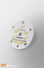 MR11 PCB for 3 LED Osram Oslon Serie / Ledil LED lens compatible