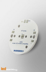 MR11 PCB  for 1 LED Samsung SAM-LH351B / Ledil LED lens compatible