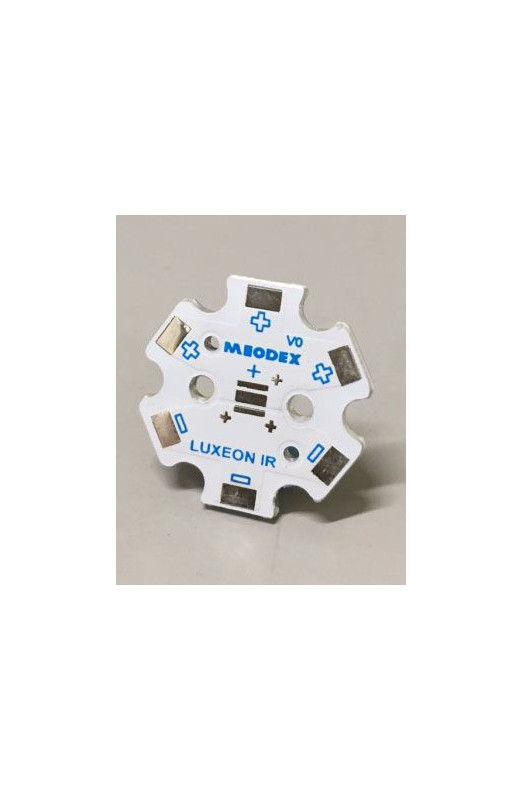STAR MCPCB for 1 LED Lumileds Luxeon IR STAR MCPCB for 1 LED Lumileds Luxeon IR