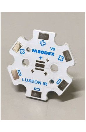 PCB STAR pour 1 LED Lumileds Luxeon IR