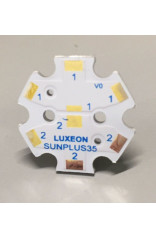 PCB STAR pour 1 LED Luxeon SunPlus 35