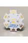 STAR PCB  for 1 LED Luxeon SunPlus 35-Star-Led Mounting Bases SAS