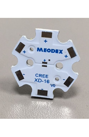 STAR PCB  for 1 LED CREE XD16