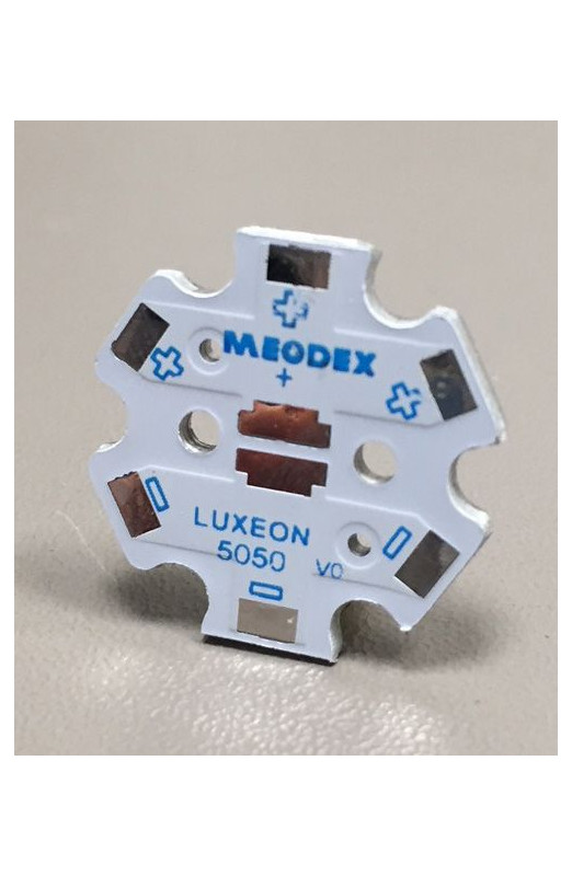 STAR PCB  for 1 LED Luxeon 5050-Star-Led Mounting Bases SAS