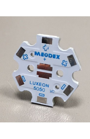 STAR PCB  for 1 LED Luxeon 5050