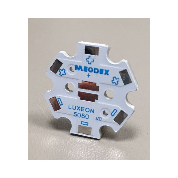 STAR PCB  for 1 LED Luxeon 5050