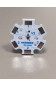 PCB STAR pour 1 LED Osram Synios-Star-Led Mounting Bases SAS