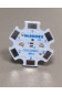 PCB STAR pour 1 LED Osconiq Mini-Star-Led Mounting Bases SAS