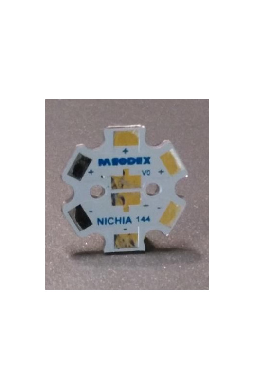 PCB STAR pour 1 LED Nichia NV4x144-Star-Led Mounting Bases SAS