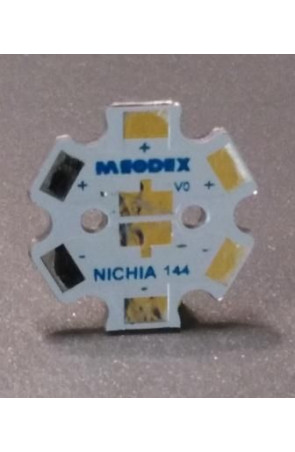 PCB STAR pour 1 LED Nichia NV4x144