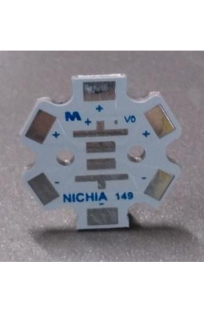 PCB STAR pour 1 LED Nichia N9x149