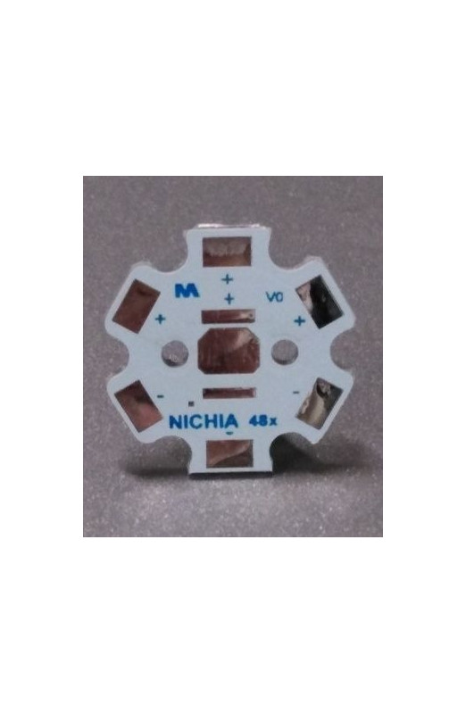 STAR PCB  for 1 LED Nichia NFMW48x
