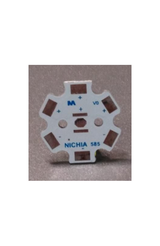 STAR PCB  for 1 LED Nichia NFxW585