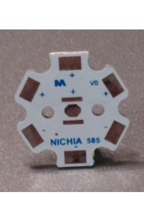 STAR PCB  for 1 LED Nichia NFxW585