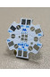 STAR PCB  for 4 LED Lumileds Luxeon Z ES-Star-Led Mounting Bases SAS