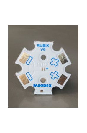 PCB STAR pour 1 LED Lumileds Luxeon Rubix