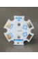PCB STAR pour 1 LED Lumileds Luxeon Rubix-Star-Led Mounting Bases SAS
