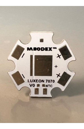 STAR PCB  for 1 LED Luxeon 7070