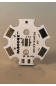 STAR PCB  for 1 LED CREE XP-E2 Torch-Star-Led Mounting Bases SAS