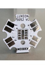 STAR PCB  for 1 LED Luxeon 5052 RGBW