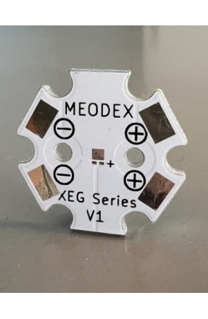 PCB STAR pour 1 LED CREE XE-G