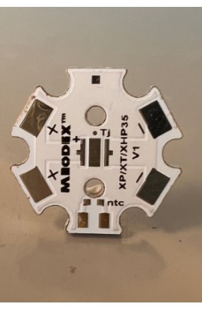 STAR PCB  for 1 LED CREE XHP35 High-Intensity