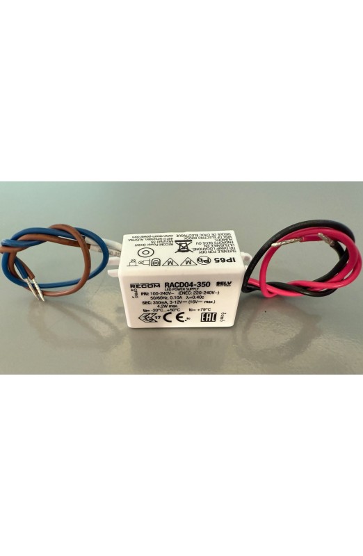 LED driver 4.2W 350mA LED driver 4.2W 350mA-Power supplies-Led Mounting Bases SAS