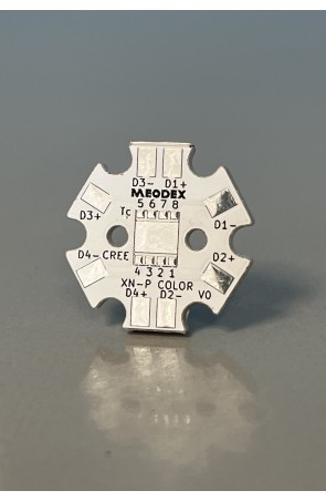 PCB STAR pour 1 LED CREE XN-P COLOR