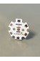 PCB STAR pour 1 LED NICHIA 585P8-Star-Led Mounting Bases SAS