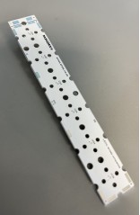 PCB Strip pour 6 LED NICHIA 11AD6 compatible optique Ledil