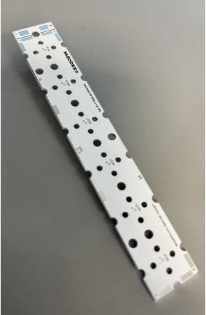 PCB Strip pour 6 LED NICHIA 11AD6 compatible optique Ledil