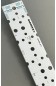 Strip PCB  for 6 LED NICHIA E17 / Ledil LED lens compatible-Strip-Led Mounting Bases SAS