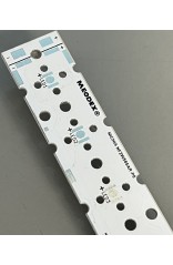 Strip PCB for 6 LED NICHIA 585P8 / Ledil LED lens compatible