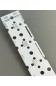 Strip PCB  for 6 LED NICHIA 585P8 / Ledil LED lens compatible-Strip-Led Mounting Bases SAS