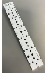 Strip PCB for 6 LED NICHIA 585P8 / Ledil LED lens compatible