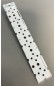 Strip PCB  for 6 LED NICHIA 585P8 / Ledil LED lens compatible-Strip-Led Mounting Bases SAS
