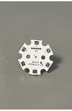 STAR PCB for 1 LED NICHIA 11AD6