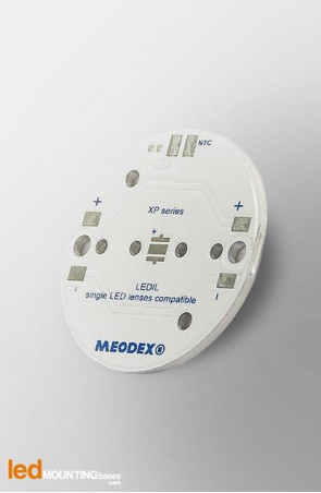 PCB MR11 pour 1 LED CREE XP-E High-Efficiency White compatible optique Ledil