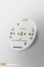 PCB MR11 pour 1 LED CREE XT-E High-Voltage White compatible optique Ledil