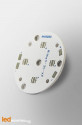 PCB MR11 pour 4 LED CREE XP-L High Intensity compatible optique Ledil