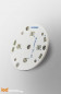 MR11 PCB  for 4 LED CREE XT-E White / Ledil Angie compatible-Diameter 35mm-Led Mounting Bases SAS