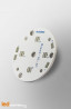 PCB MR11 pour 4 LED Seoul Z5M2 compatible optique Ledil
