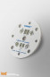 MR11 PCB  for 4 LED CREE XP-E High-Efficiency White / Ledil LED lens compatible-Diameter 35mm-Led Mounting Bases SAS