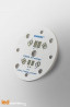 PCB MR11 pour 4 LED Seoul Z5M1 compatible optique Ledil