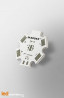 STAR PCB for 1 LED CREE XT-E High-Voltage White STAR PCB for 1 LED CREE XT-E High-Voltage White