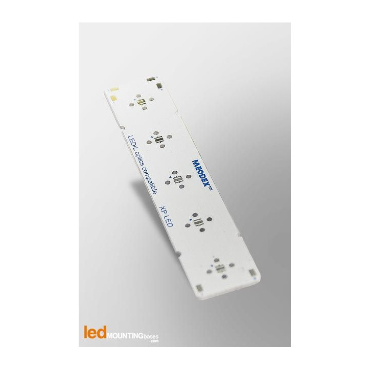 PCB Strip pour 5 LED CREE XP-C