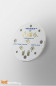 PCB MR11 pour 5 LED CREE XT-E High-Voltage White compatible optique Ledil-Diametre 35mm-Led Mounting Bases SAS