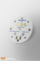 PCB MR11 pour 5 LED CREE XT-E White compatible optique Ledil