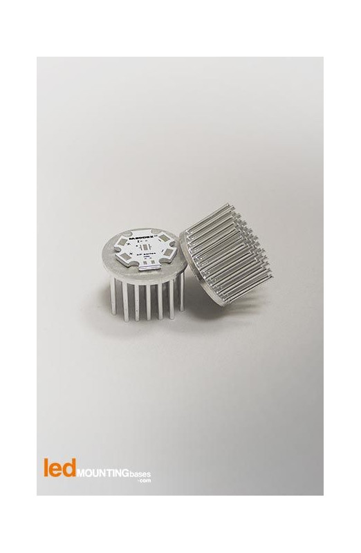 Pin Heatsink for StarMCPCB, height 18.5 mm